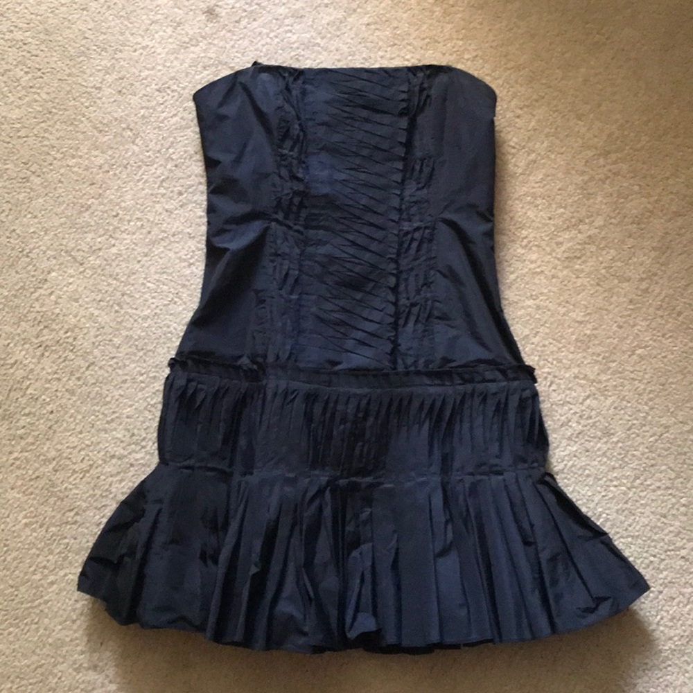 BCBG Navy Blue Dress